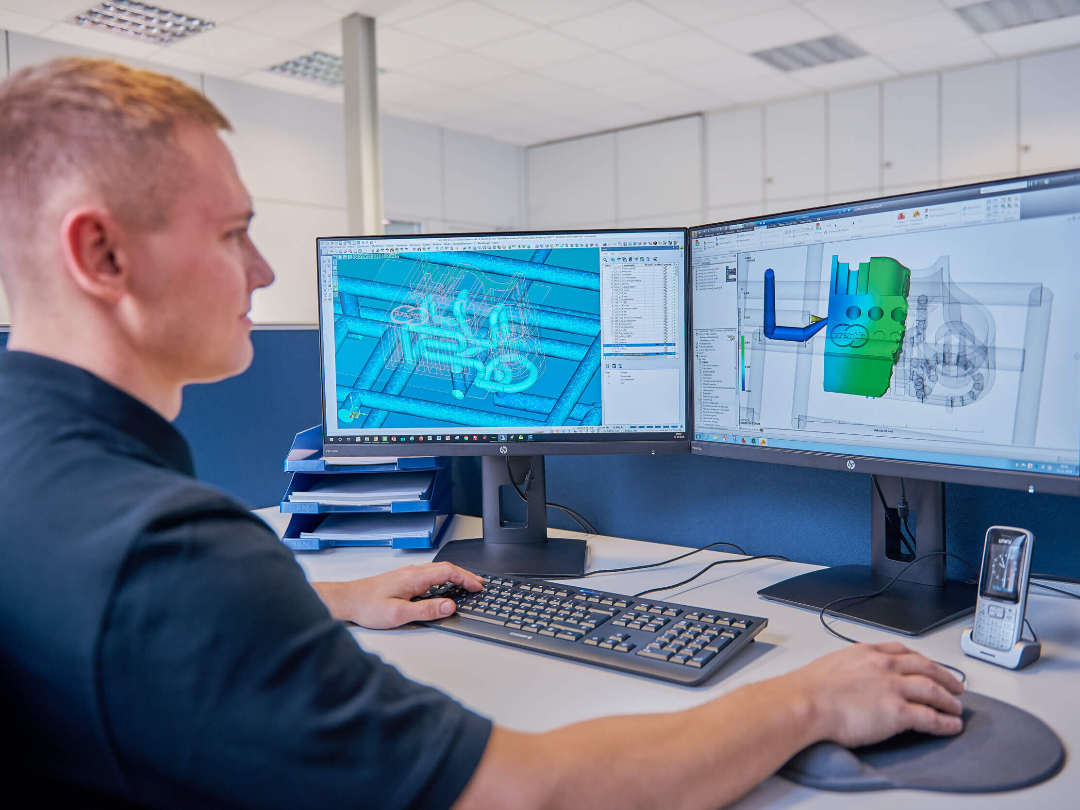 Mold-flow-Simulation in der Konstruktion Mold-flow-Simulation in der Konstruktion