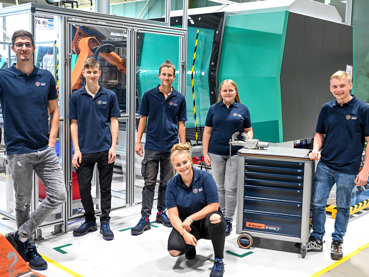 Ausbildungsstart 2021